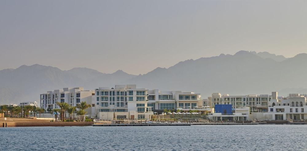 Hyatt Regency Aqaba Ayla Resort Exterior foto The View, The Palm Jumeirah
