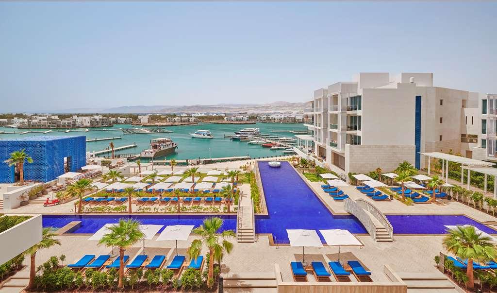 Hyatt Regency Aqaba Ayla Resort Facilidades foto View of the Marina