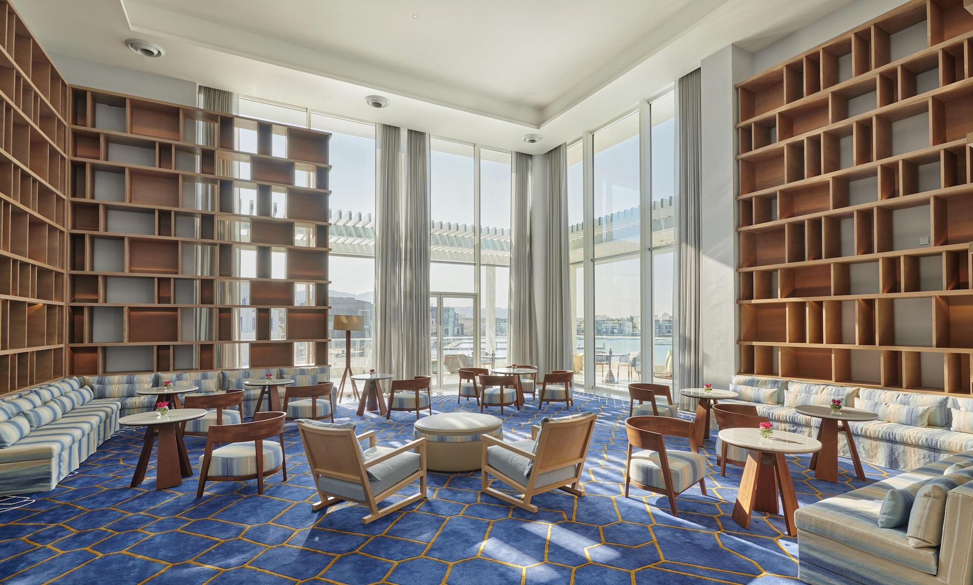 Hyatt Regency Aqaba Ayla Resort Exterior foto The Library