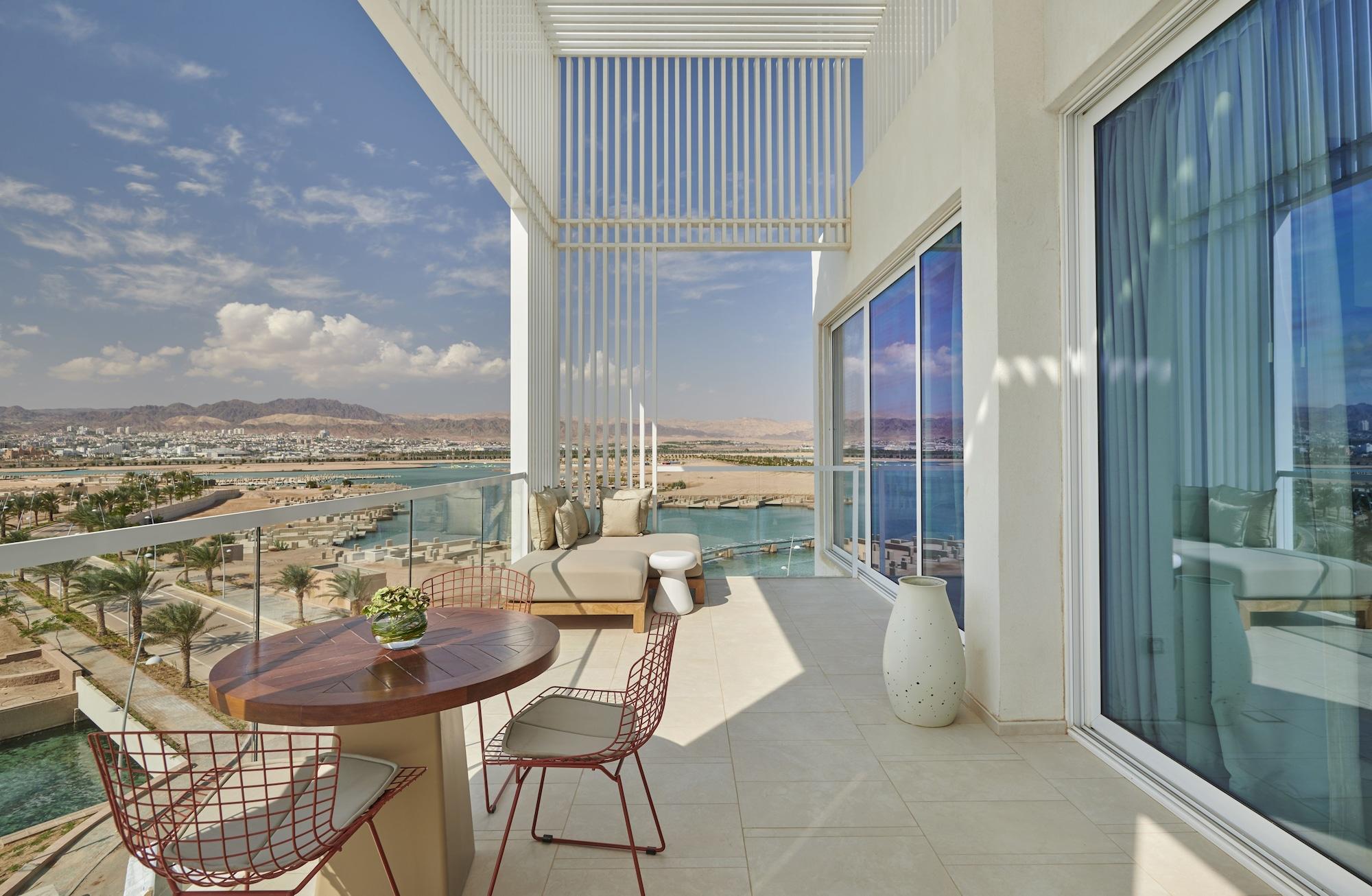 Hyatt Regency Aqaba Ayla Resort Exterior foto The View