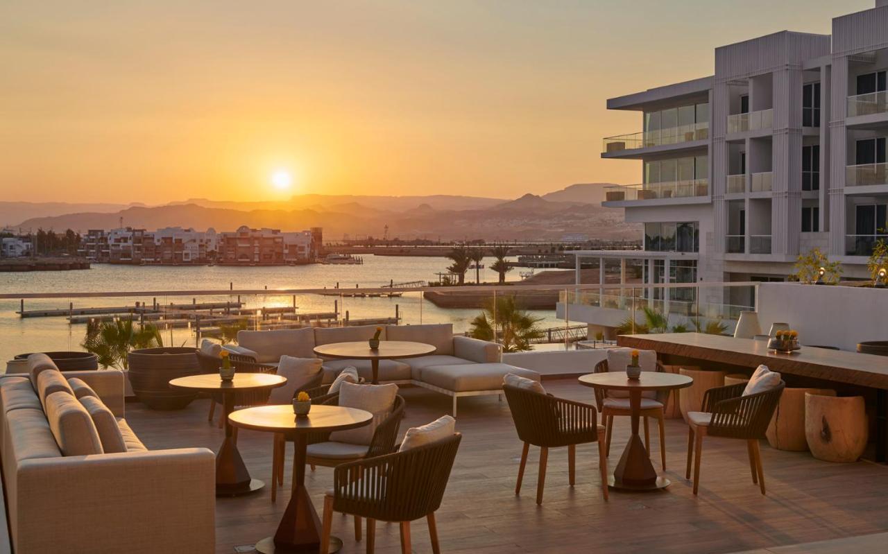 Hyatt Regency Aqaba Ayla Resort Exterior foto The View