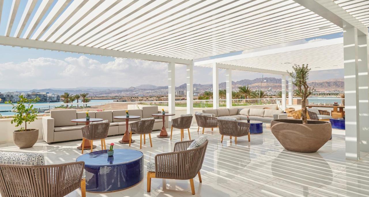 Hyatt Regency Aqaba Ayla Resort Exterior foto The View
