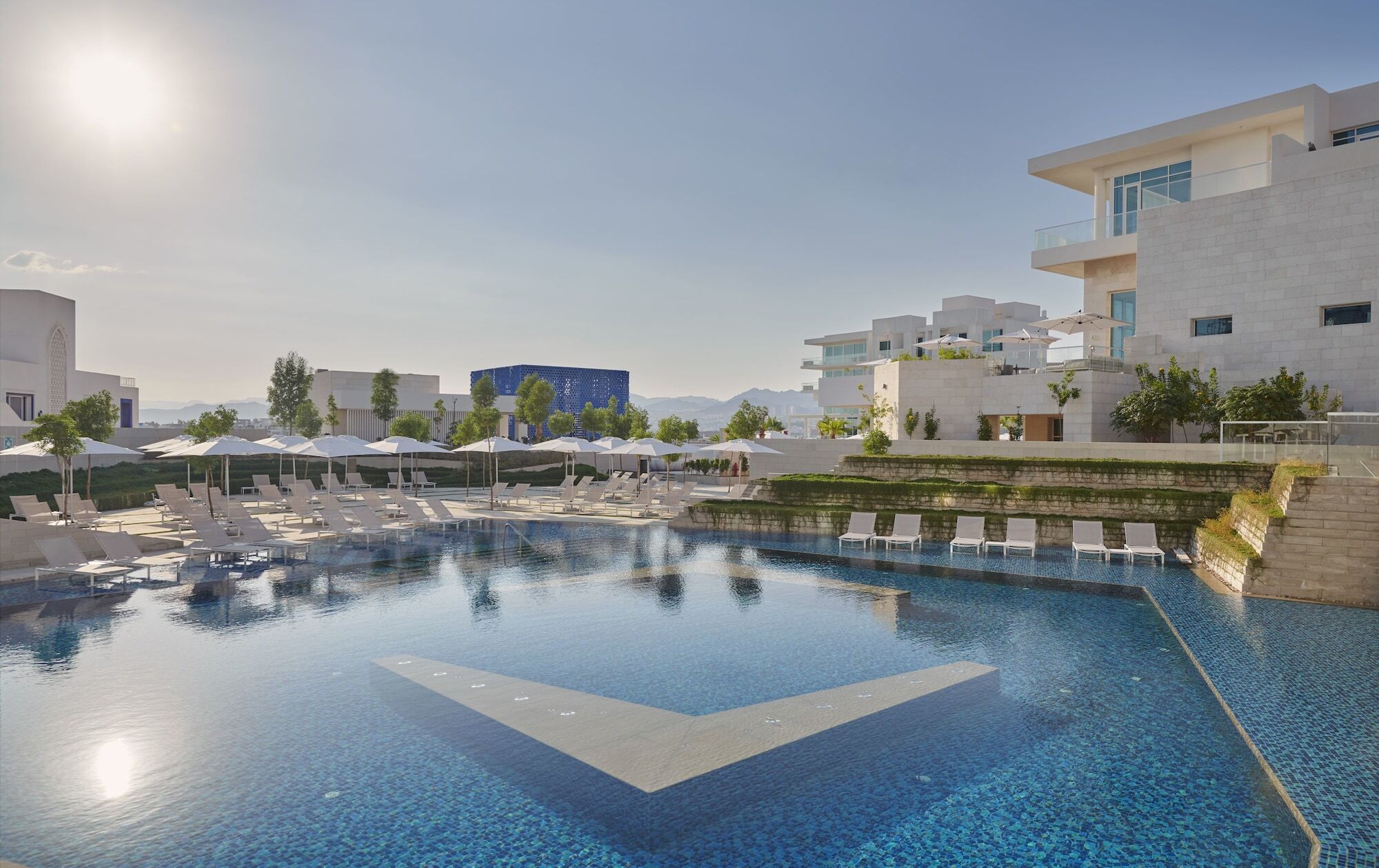Hyatt Regency Aqaba Ayla Resort Exterior foto The Westin Resort Marina El Alamein