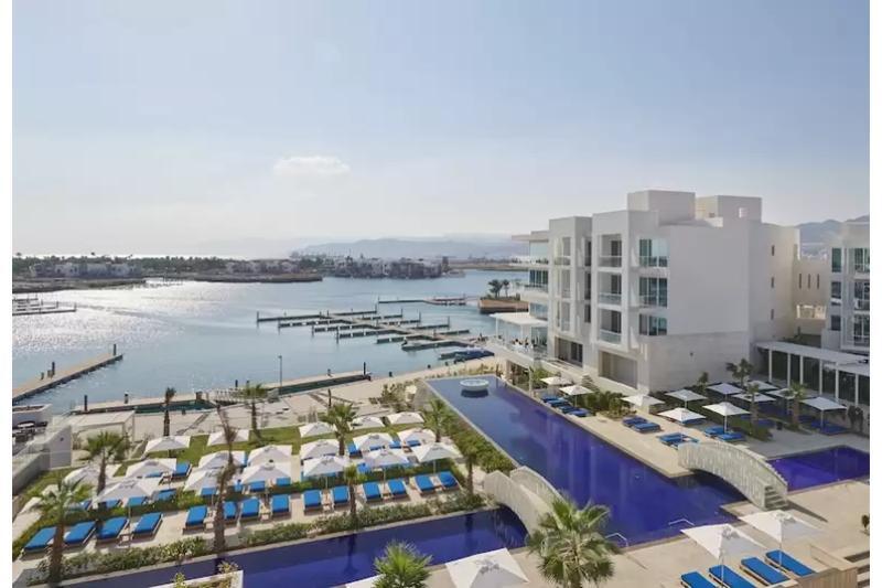 Hyatt Regency Aqaba Ayla Resort Exterior foto The St. Regis Mauritius Resort