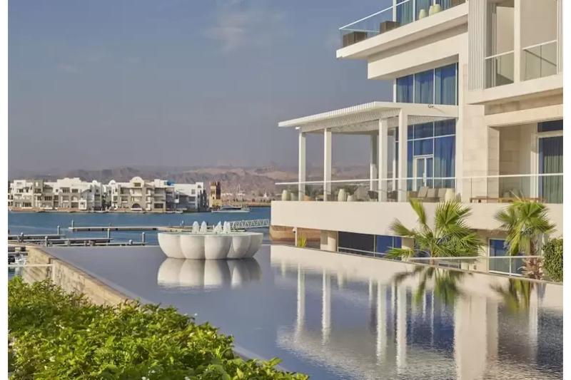 Hyatt Regency Aqaba Ayla Resort Exterior foto The Cove Rotana Resort