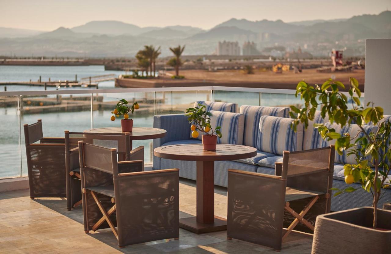 Hyatt Regency Aqaba Ayla Resort Exterior foto The View